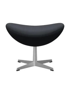 Fritz Hansen Skamler|Fodskamler<3127 Fodskammel til Ægget af Arne Jacobsen stofgr. 1