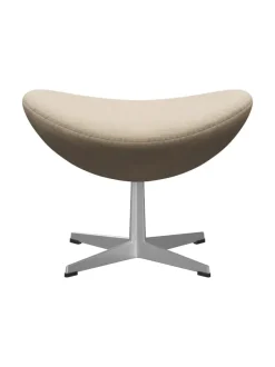 Fritz Hansen Skamler|Fodskamler<3127 Fodskammel til Ægget af Arne Jacobsen stofgr. 1
