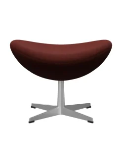 Fritz Hansen Skamler|Fodskamler<3127 Fodskammel til Ægget af Arne Jacobsen stofgr. 1