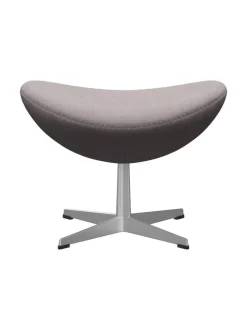 Fritz Hansen Skamler|Fodskamler<3127 Fodskammel til Ægget af Arne Jacobsen stofgr. 1