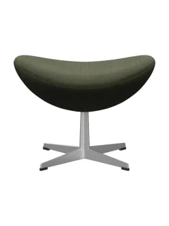Fritz Hansen Skamler|Fodskamler<3127 Fodskammel til Ægget af Arne Jacobsen stofgr. 1