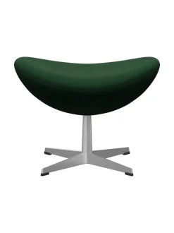 Fritz Hansen Skamler|Fodskamler<3127 Fodskammel til Ægget af Arne Jacobsen stofgr. 1