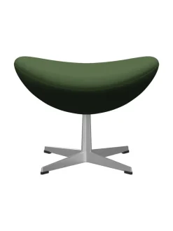 Fritz Hansen Skamler|Fodskamler<3127 Fodskammel til Ægget af Arne Jacobsen stofgr. 1