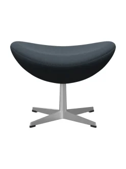 Fritz Hansen Skamler|Fodskamler<3127 Fodskammel til Ægget af Arne Jacobsen stofgr. 1