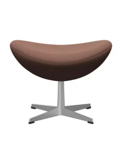Fritz Hansen Skamler|Fodskamler<3127 Fodskammel til Ægget af Arne Jacobsen stofgr. 1