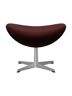 Fritz Hansen Skamler|Fodskamler<3127 Fodskammel til Ægget af Arne Jacobsen stofgr. 1