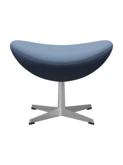 Fritz Hansen Skamler|Fodskamler<3127 Fodskammel til Ægget af Arne Jacobsen stofgr. 1