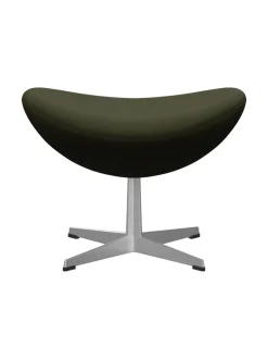 Fritz Hansen Skamler|Fodskamler<3127 Fodskammel til Ægget af Arne Jacobsen stofgr. 1