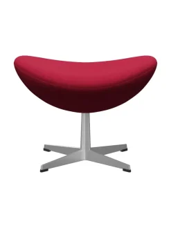 Fritz Hansen Skamler|Fodskamler<3127 Fodskammel til Ægget af Arne Jacobsen stofgr. 1