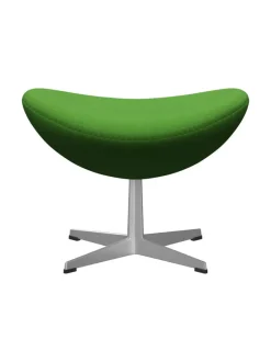 Fritz Hansen Skamler|Fodskamler<3127 Fodskammel til Ægget af Arne Jacobsen stofgr. 1