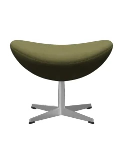 Fritz Hansen Skamler|Fodskamler<3127 Fodskammel til Ægget af Arne Jacobsen stofgr. 1