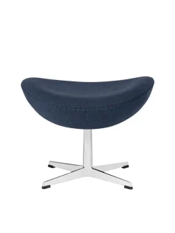 Fritz Hansen Skamler|Fodskamler<3127 Fodskammel til Ægget af Arne Jacobsen stofgr. 1