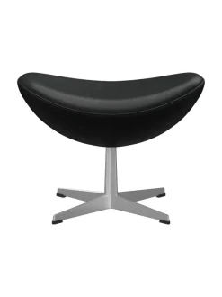 Fritz Hansen Skamler|Fodskamler<3127 Fodskammel til Ægget af Arne Jacobsen stofgr. 1