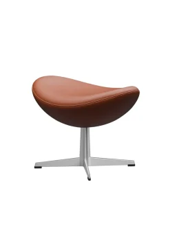 Fritz Hansen Skamler|Fodskamler<3127 Fodskammel til Ægget af Arne Jacobsen stofgr. 1