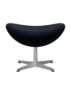 Fritz Hansen Skamler|Fodskamler<3127 Fodskammel til Ægget af Arne Jacobsen stofgr. 1
