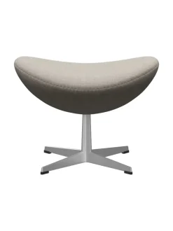 Fritz Hansen Skamler|Fodskamler<3127 Fodskammel til Ægget af Arne Jacobsen stofgr. 1