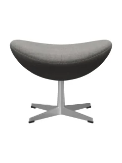 Fritz Hansen Skamler|Fodskamler<3127 Fodskammel til Ægget af Arne Jacobsen stofgr. 1