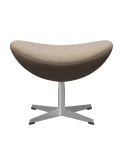 Fritz Hansen Skamler|Fodskamler<3127 Fodskammel til Ægget af Arne Jacobsen stofgr. 1