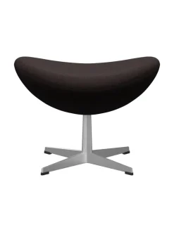Fritz Hansen Skamler|Fodskamler<3127 Fodskammel til Ægget af Arne Jacobsen stofgr. 1