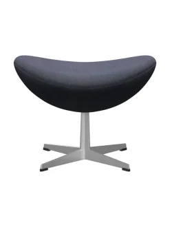 Fritz Hansen Skamler|Fodskamler<3127 Fodskammel til Ægget af Arne Jacobsen stofgr. 1