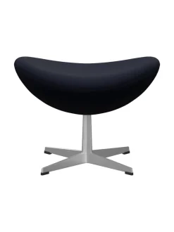 Fritz Hansen Skamler|Fodskamler<3127 Fodskammel til Ægget af Arne Jacobsen stofgr. 1