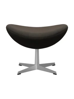Fritz Hansen Skamler|Fodskamler<3127 Fodskammel til Ægget af Arne Jacobsen stofgr. 1