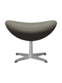 Fritz Hansen Skamler|Fodskamler<3127 Fodskammel til Ægget af Arne Jacobsen stofgr. 1