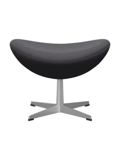 Fritz Hansen Skamler|Fodskamler<3127 Fodskammel til Ægget af Arne Jacobsen stofgr. 1