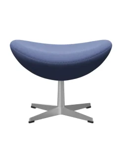 Fritz Hansen Skamler|Fodskamler<3127 Fodskammel til Ægget af Arne Jacobsen stofgr. 1