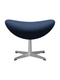 Fritz Hansen Skamler|Fodskamler<3127 Fodskammel til Ægget af Arne Jacobsen stofgr. 2