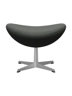 Fritz Hansen Skamler|Fodskamler<3127 Fodskammel til Ægget af Arne Jacobsen stofgr. 2