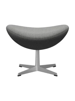 Fritz Hansen Skamler|Fodskamler<3127 Fodskammel til Ægget af Arne Jacobsen stofgr. 2