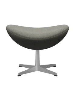 Fritz Hansen Skamler|Fodskamler<3127 Fodskammel til Ægget af Arne Jacobsen stofgr. 2