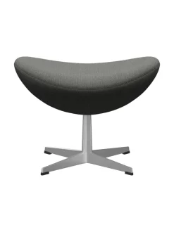 Fritz Hansen Skamler|Fodskamler<3127 Fodskammel til Ægget af Arne Jacobsen stofgr. 2
