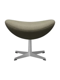 Fritz Hansen Skamler|Fodskamler<3127 Fodskammel til Ægget af Arne Jacobsen stofgr. 2