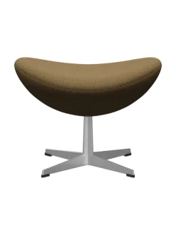 Fritz Hansen Skamler|Fodskamler<3127 Fodskammel til Ægget af Arne Jacobsen stofgr. 2