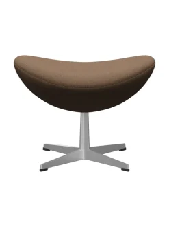 Fritz Hansen Skamler|Fodskamler<3127 Fodskammel til Ægget af Arne Jacobsen stofgr. 2