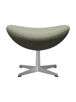 Fritz Hansen Skamler|Fodskamler<3127 Fodskammel til Ægget af Arne Jacobsen stofgr. 2