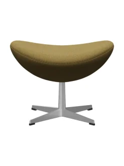 Fritz Hansen Skamler|Fodskamler<3127 Fodskammel til Ægget af Arne Jacobsen stofgr. 2