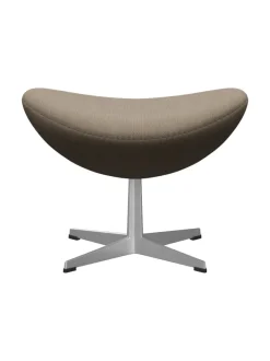 Fritz Hansen Skamler|Fodskamler<3127 Fodskammel til Ægget af Arne Jacobsen stofgr. 2