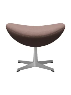 Fritz Hansen Skamler|Fodskamler<3127 Fodskammel til Ægget af Arne Jacobsen stofgr. 2