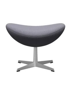 Fritz Hansen Skamler|Fodskamler<3127 Fodskammel til Ægget af Arne Jacobsen stofgr. 2