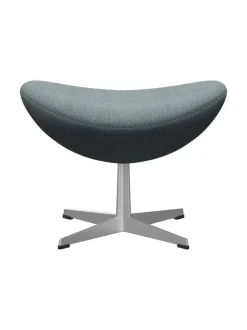 Fritz Hansen Skamler|Fodskamler<3127 Fodskammel til Ægget af Arne Jacobsen stofgr. 2