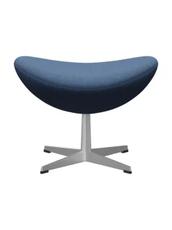 Fritz Hansen Skamler|Fodskamler<3127 Fodskammel til Ægget af Arne Jacobsen stofgr. 2