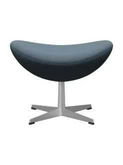 Fritz Hansen Skamler|Fodskamler<3127 Fodskammel til Ægget af Arne Jacobsen stofgr. 2