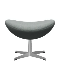 Fritz Hansen Skamler|Fodskamler<3127 Fodskammel til Ægget af Arne Jacobsen stofgr. 2