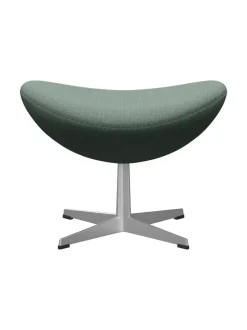 Fritz Hansen Skamler|Fodskamler<3127 Fodskammel til Ægget af Arne Jacobsen stofgr. 2