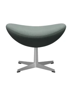 Fritz Hansen Skamler|Fodskamler<3127 Fodskammel til Ægget af Arne Jacobsen stofgr. 2