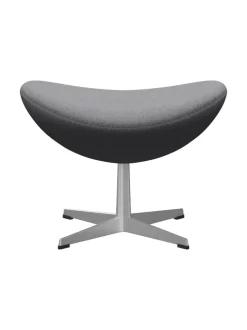 Fritz Hansen Skamler|Fodskamler<3127 Fodskammel til Ægget af Arne Jacobsen stofgr. 2
