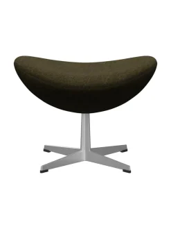 Fritz Hansen Skamler|Fodskamler<3127 Fodskammel til Ægget af Arne Jacobsen stofgr. 2